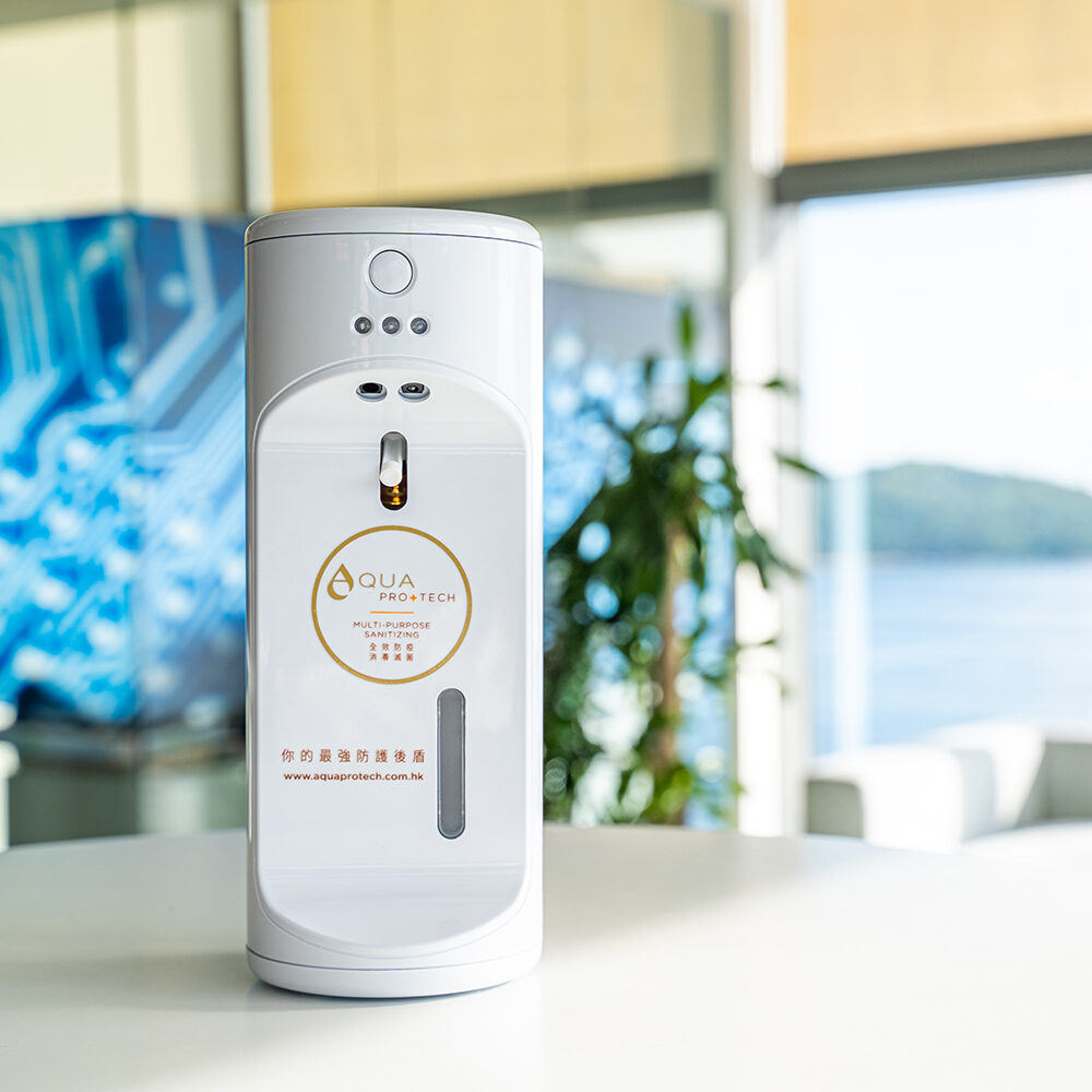 Auto-Sensing_Hand-Sanitizer