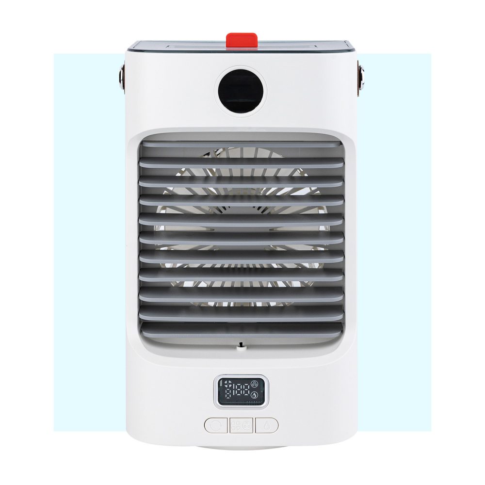 Multi purpose instant cooling fan