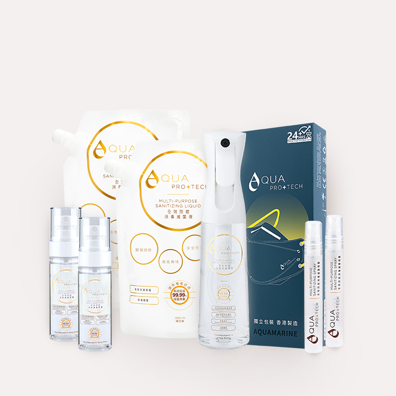 AQUA PRO+TECH - 鐵粉推介