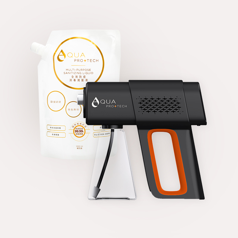 AQUA PROTECH - Nano-Sprayer-Set